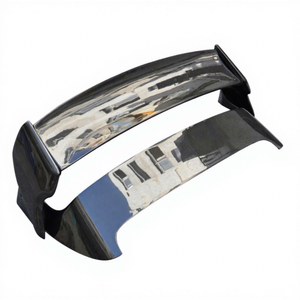 Alerón Spoiler de Fibra de Carbono Completa Estilo VS de Patada Alta para Maletero Trasero para <span class=keywords><strong>Subaru</strong></span> <span class=keywords><strong>Impreza</strong></span> 2008+ - Product Image 1