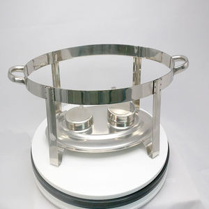 Réchaud <span class=keywords><strong>sans</strong></span> <span class=keywords><strong>fil</strong></span> tout en acier, ensemble de réchauds pour buffet, réchauds pour la restauration, gain de temps - Product Image 6
