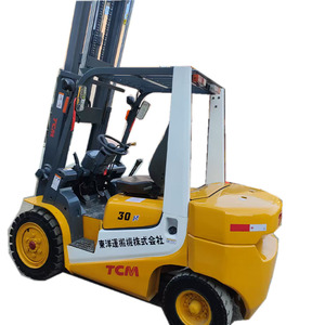 Le Japon a utilisé le chariot élévateur TCM FD30 utilisé FD30 à bas prix 2T 3T 3.5T 5T 7T - Product Image 1