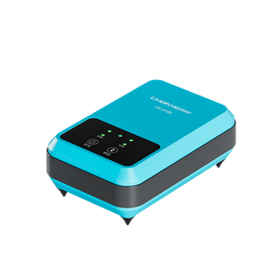 משאבת אוויר אקווריום עבור מיכל דגים קטן נטענת דיג חיצוני נייד משאבת חמצן ac/dc - Product Image 2