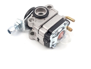Pièces d'outils de jardin, carburateur en aluminium haute performance GX35 <span class=keywords><strong>pour</strong></span> moteur de coupe-herbe HHT35 HHT35S - Product Image 2