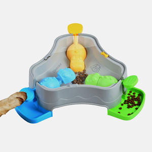 Toptan İnteraktif Köpek Bulmaca Oyuncakları Kase Zihinsel Uyarıcı Ödül Dağıtıcı Mama Kabı Küçük Orta Büyük Köpekler İçin Eğitim - Product Image 5