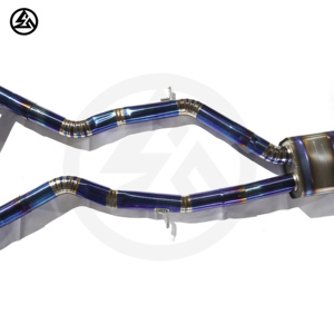 Système d'échappement à soupapes électroniques CSZ TC4Titanium pour <span class=keywords><strong>BMW</strong></span> F80 M3 F82 M4 3.0T avec commande à distance - Product Image 5