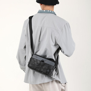 Nouveau style sac messager pour homme, sac à bandoulière décontracté et tendance, léger avec sangle réglable - Product Image 5