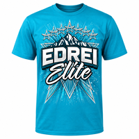 Kaos Tim Cheerleading Custom Unisex Lengan Pendek Kerah Bulat Sablon Grafis untuk Kompetisi Cheer Warna Hitam Logo Dapat Disesuaikan