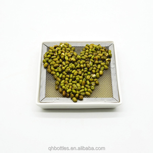 Bandeja cuadrada de cerámica con malla metálica para germinación de semillas, microgreens, herramienta de jardinería para el hogar, embalaje personalizable - Product Image 4