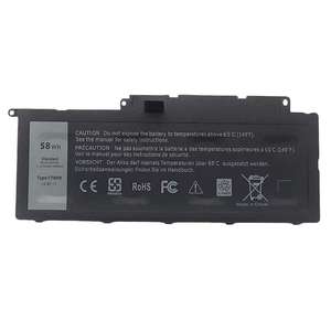 Kwaliteit Laptop Batterij F7hvr Voor Dell Inspiron 15 7537 17 7737 G4yjm Oplaadbare Batterij 14.8V 58wh Voor Dell - Product Image 1