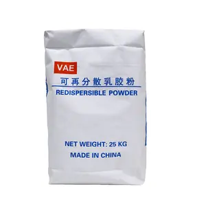 Free Flow Construction Adhesive Redispersible Polymer Powder RDP China Supplier Chemical Raw Materials