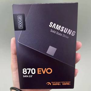 Samsung 870 EVO 2.5 นิ้ว SATA III ฮาร์ดดิสก์ SSD ภายในสำหรับพีซี แล็ปท็อป เดสก์ท็อป อัปเกรด พร้อมซีลแท้ - Product Image 1