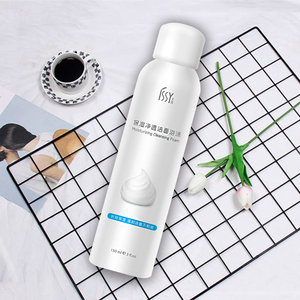 avado de cara con extractos de hierbas orgánico hidratante nutritivo de limpieza profunda de Spray de espuma de limpiador Facial - Product Image 3
