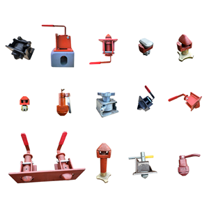 Pièces d'<span class=keywords><strong>essieu</strong></span> en acier d'occasion de haute qualité de marque Shengda, accessoires pour semi-remorques porte-conteneurs à verrouillage torsadé, peintes/revêtues par poudrage pour véhicules lourds et légers - Product Image 5