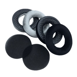 Venta al por mayor de almohadillas de repuesto para los oídos almohadillas de proteína de cuero de espuma viscoelástica para Beyerdynamic T5P T1 DT440 DT990 DT880 <span class=keywords><strong>DT770</strong></span> <span class=keywords><strong>PRO</strong></span> - Product Image 1