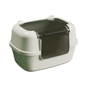 Caja de arena para gatos convertible extragrande al por mayor, semicerrada y completamente cerrada con pala recogedora - Product Image 2