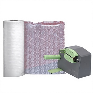 Rollo <span class=keywords><strong>de</strong></span> Plástico <span class=keywords><strong>de</strong></span> Burbujas <span class=keywords><strong>de</strong></span> <span class=keywords><strong>Polietileno</strong></span> <span class=keywords><strong>de</strong></span> Alta Densidad, Negro, Amortiguador <span class=keywords><strong>de</strong></span> Impactos, para Embalaje, Relleno <span class=keywords><strong>de</strong></span> Aire, Inflable - Product Image 1