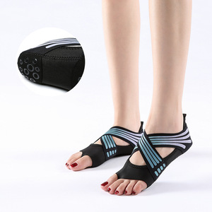 Nuevas Zapatillas de Yoga para Mujer, Materiales <span class=keywords><strong>Lyca</strong></span> y Compuestos, Transpirables, Suelas Suaves Antideslizantes para Danza y Movimiento, Diseño de Cinco Dedos, Para Todas las Estaciones - Product Image 1