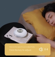 Reloj Despertador Vibrante para Personas Sordas y con Discapacidad Auditiva, Reloj Digital Electrónico con Pantalla LCD Potente, Reloj Vibrante para Personas Sordas y con Discapacidad Auditiva