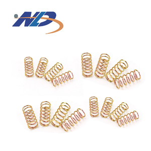 OEM tùy chỉnh thép không gỉ Heavy-Duty lớp phủ màu đen cuộn dây nén mùa xuân - Product Image 2