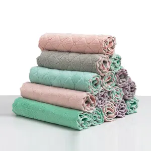 Topeco Basics-tela de microfibra de poliéster y poliamida, paño de limpieza pequeño superabsorbente, reutilizable y lavable