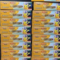 Boîte de boosters Pokémon TCG Japonais Mega 30ème Anniversaire – 6 paquets scellés – Jeu de cartes à collectionner pour collectionneurs en gros