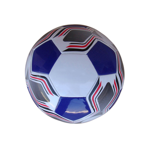 Balón de fútbol de cuero PU para entrenamiento de partidos oficiales con diseño de sangría cosido a máquina - Product Image 6