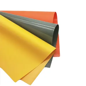 Foglio di tela incatramata del pvc rivestito 550 gsm