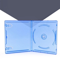 Support de rangement pour disques DVD et CD bleus pour accessoires de jeu PS4, étui de protection de remplacement pour disques de jeu PS4 Slim Pro
