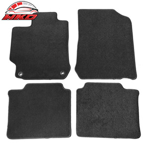 Tapis de sol pour Toyota Camry 12-17, velours noir, antidérapant, tapis de voiture antidérapants, ensemble de 4 pièces - Product Image 1