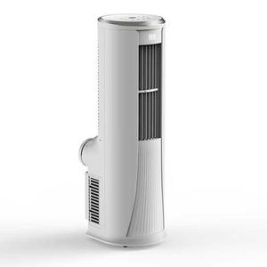 เครื่องปรับอากาศแบบพกพาขนาดเล็กแยกได้สำหรับบ้านห้องนั่งเล่นแนวตั้งแบบเคลื่อนที่ AC - Product Image 4