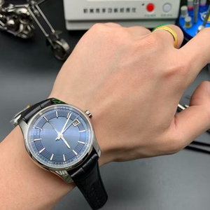 Montre pour homme de luxe originale de haute qualité, tendance, à la mode, en acier inoxydable, étanche, Omegaes - Product Image 6