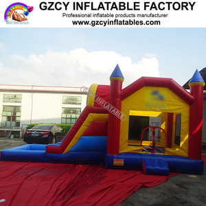 Roulettes gonflable à rebond avec toboggan, château gonflable, meilleure vente - Product Image 2