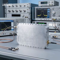 Module amplificateur de puissance Dewin 100W GaN SSPA 6-18GHz, amplificateur RF à semi-conducteurs ultra large bande pour SATCOM, radar, point à point