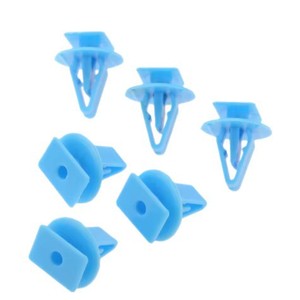 Clips en plastique automobile 90602-TA0-003 pour grille d'admission Honda Acura, fixation de maintien - Product Image 5