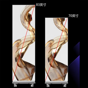 Taşınabilir <span class=keywords><strong>LED</strong></span> Poster standı ekran SMD ppp2 P2 P2.5 kapalı/açık dijital reklam <span class=keywords><strong>LED</strong></span> standı ekran - Product Image 3