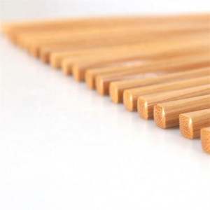 24Cm Eco-Friendly Reusable Gift Custom Logo Print <b>Twist</b> Shape Bamboo Chopsticks for Cooking and Eating - Product Image 2