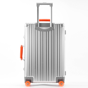 Valigia da <span class=keywords><strong>Viaggio</strong></span> in Lega di Alluminio e Magnesio, Robusta e in Metallo, con Grande Capacità, Separazione Asciutto/Bagnato, Portatile ed Elegante - Product Image 5