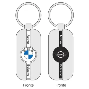 Porte-clés Logo en polycarbonate, merchandising personnalisé - Product Image 2
