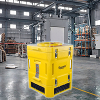 China Factory OneDry AS110004 HEPA Air Scrubber - 1000CFM Negative Air Machine avec GFCI et Kit de filtre à charbon