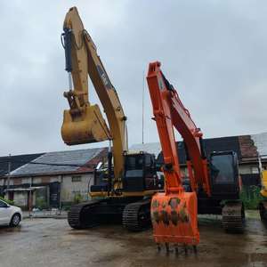 รถขุดดินไฮดรอลิกสำหรับแมว36ton 336D รถขุดตีนตะขาบ336D DX360 PC360 SY365 336GC 336รถตักมือสองผลิตจากญี่ปุ่น - Product Image 4