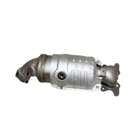Convertidor catalítico de tres vías de alta calidad compatible con Honda Accord 2.0L, 2012–2014
