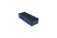 Injecteur PoE + 90W 48V haute puissance mi-portée 1 canal 10G PoE ++ Injecteur 1G/2.5G/5G/10G adaptatif, 802.3bt-Type4 90W