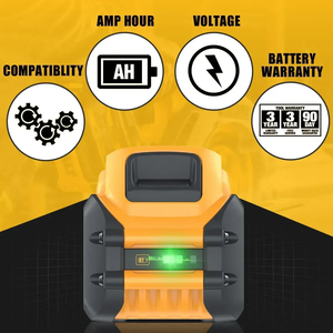 DCB204-2 sạc 4.0Ah 6.0ah 9.0ah <span class=keywords><strong>Lithium</strong></span> <span class=keywords><strong>Ion</strong></span> <span class=keywords><strong>Battery</strong></span> Pack công cụ điện cho 20V 60V công suất cao pin Li-<span class=keywords><strong>ion</strong></span> - Product Image 6