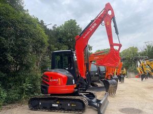 CE EPA Gran Oferta Mini Excavadora Usada Kubota KX163 de 6 Toneladas con Motor y Bomba Kubota Origen Japón - Product Image 4