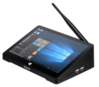 PIPO X8 Desktop Mini All-in-One PC Windows 10 OS with 7' Touch Display Aio 2GB 32GB 64GB Mini PC