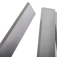 Lame de raboteuse W3 en acier HSS haute vitesse, lame de joint W3 255*30*3mm, lame à bois de 10 pouces, matériau personnalisé pour machine à raboter quatre faces