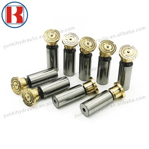 Piston de pompe à chenilles pour excavatrice YUNKI K5V80-9K0E, pièce de rechange KAWASAKI KPM pour sabot de piston KOBELCO ZX130W - Product Image 2