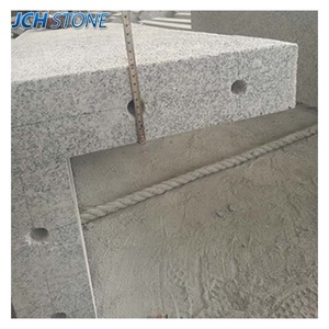 Tự nhiên chia bề mặt G603 màu xám đá granit quoins tường góc claddings - Product Image 4