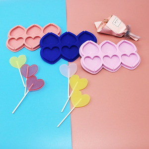 HY 3shapes Lollipop Molds <strong>Lollypop</strong> Sucker <strong>Sticks</strong> for Hard Candy Children Family Gatherings Birthday Parties - Product Image 6
