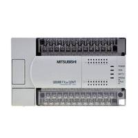 Controlador de Velocidad Nuevo Original, Serie FX1N, PLC FX1N-14MR/14MT/24MR-001, Controlador Lógico Programable para Montaje en Panel