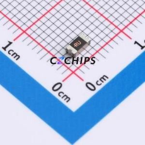 K1206L300AR Resettable Fuse 1206 Fuse ( Withstand Voltage (Vmax): 6V )( Max Current (Imax): 35A )( Hold Current (Ihold): 3A ) - Product Image 1