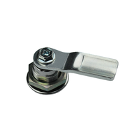 Cylindre de serrure à came en alliage de zinc avec conception de ressort anti-vibration pour l'utilisation marine de boîtier électrique de boîte de Distribution de porte d'armoire